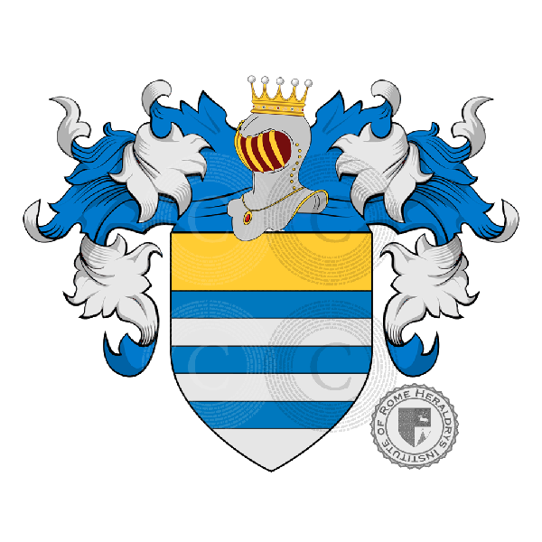 Wappen der Familie Clapier