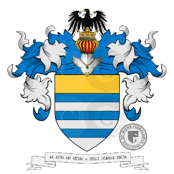 Coat of arms of family de Clapiers