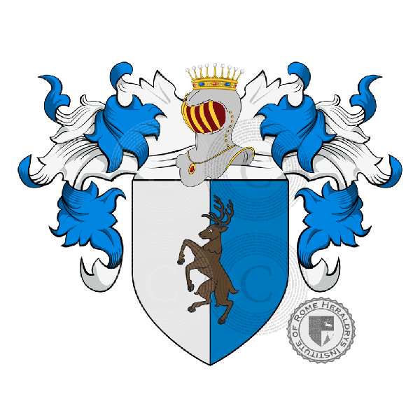 Coat of arms of family dal Gorgo