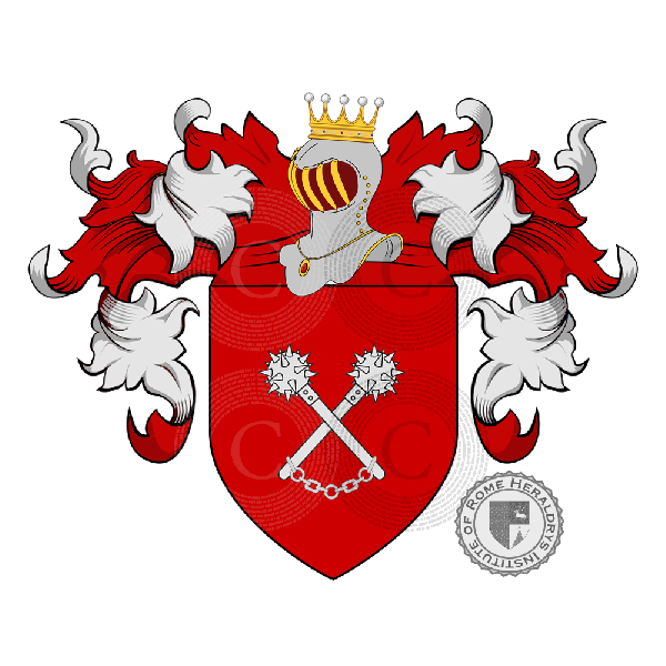 Coat of arms of family Mutij