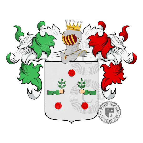 Coat of arms of family Zitoli