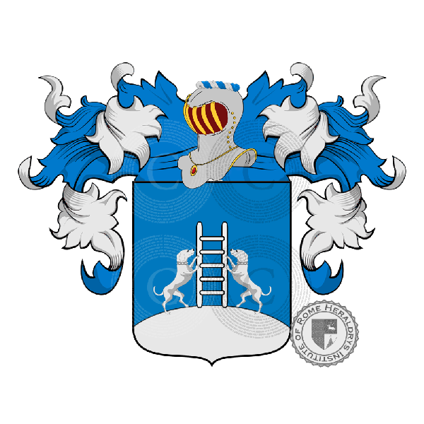 Coat of arms of family Giudicessi