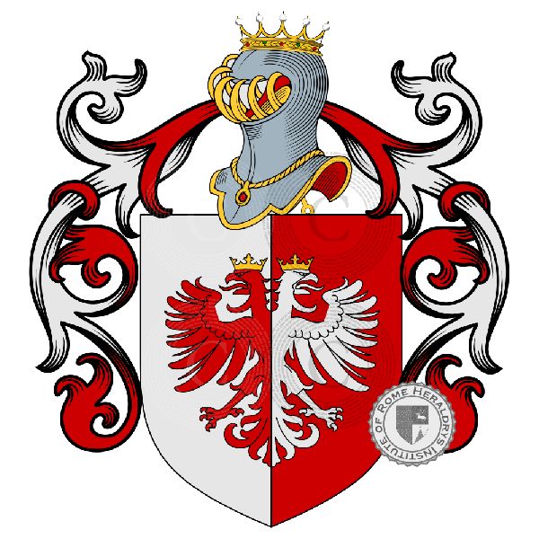 Wappen der Familie Urbani