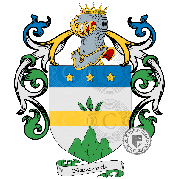 Coat of arms of family Savio