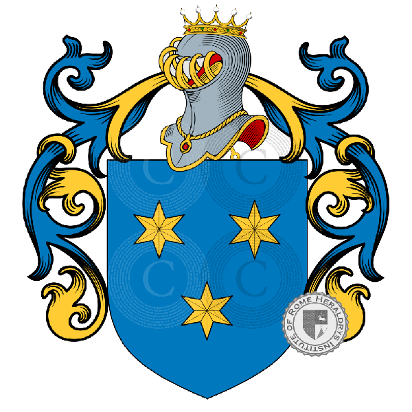 Coat of arms of family Savio