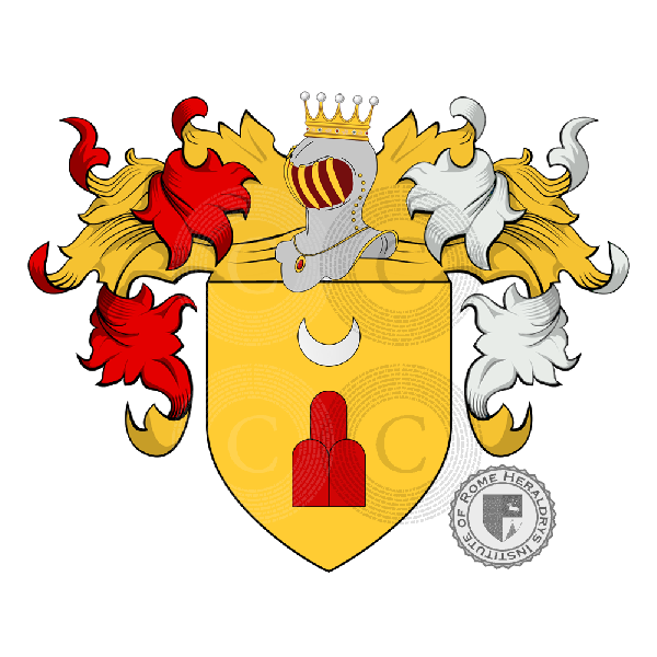 Wappen der Familie Angeli