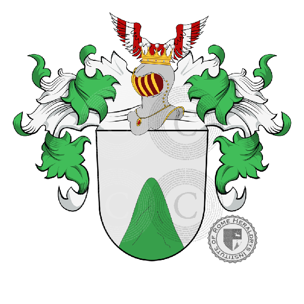 Escudo de la familia von Bühler zu Brandenburg