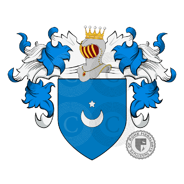 Coat of arms of family Ancel des Granges