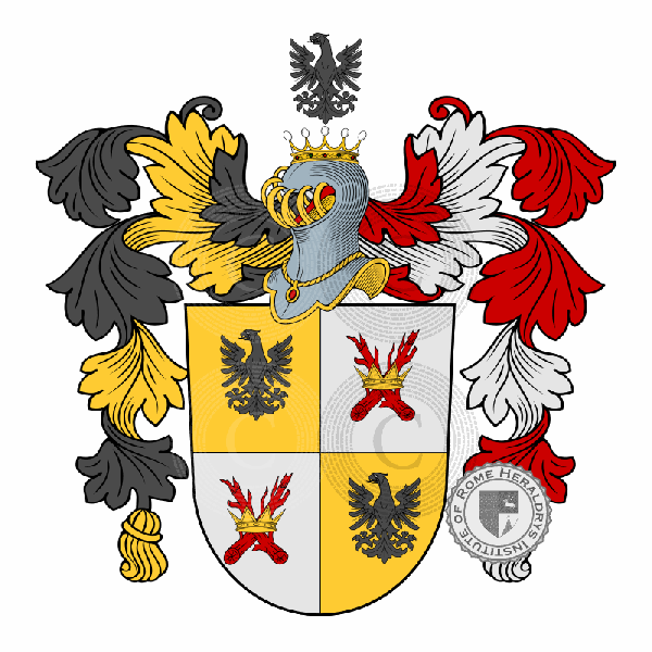 Coat of arms of family Principe