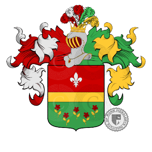 Wappen der Familie Belprato