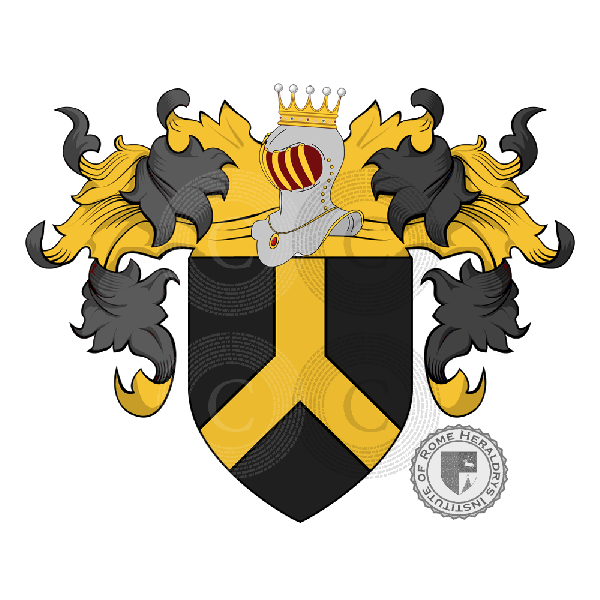 Wappen der Familie Orzone