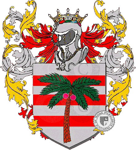 Coat of arms of family Lisotto