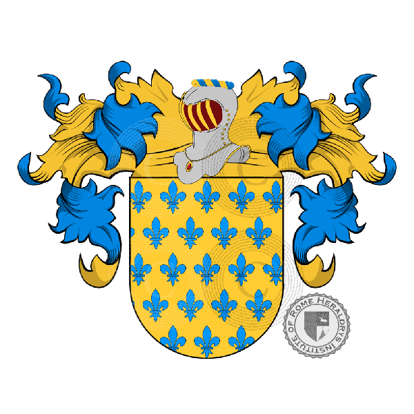 Coat of arms of family Winkel