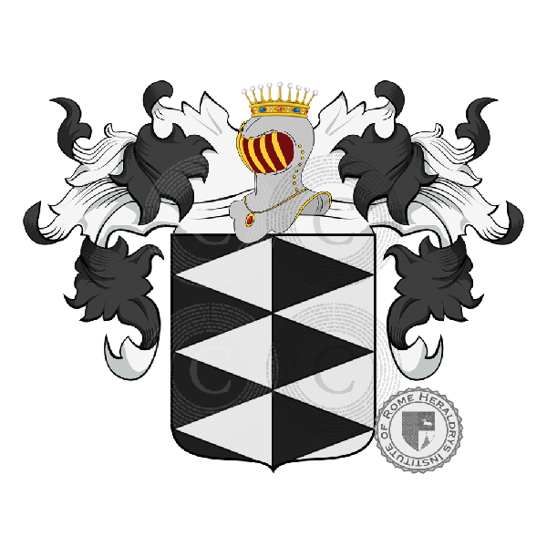Coat of arms of family Benazzi
