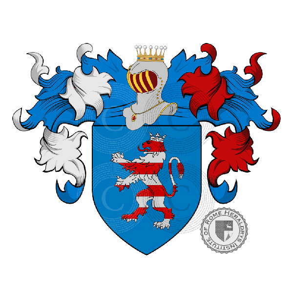 Coat of arms of family LoRusso
