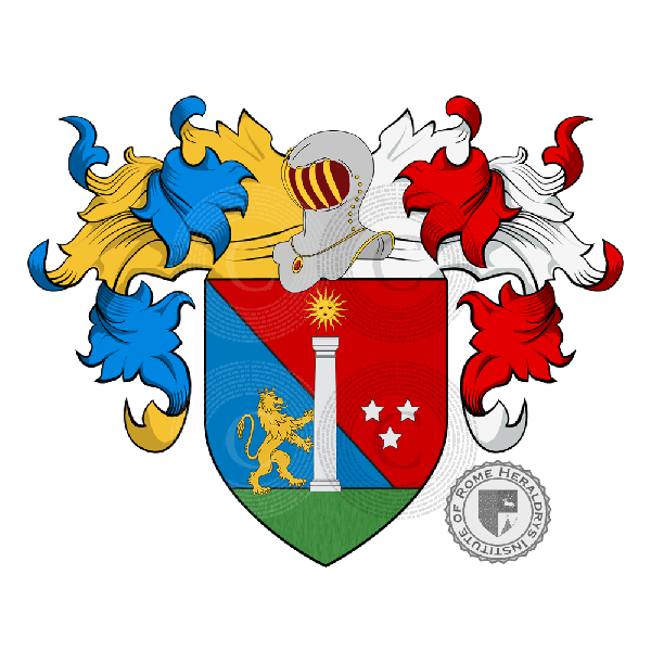 Coat of arms of family Luca Silipigni o Silipo