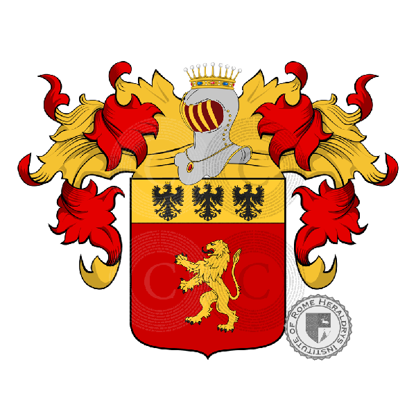 Wappen der Familie Isei