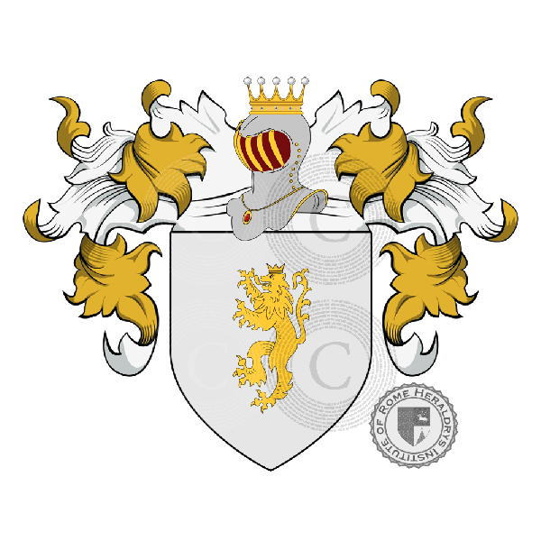 Coat of arms of family Petrina