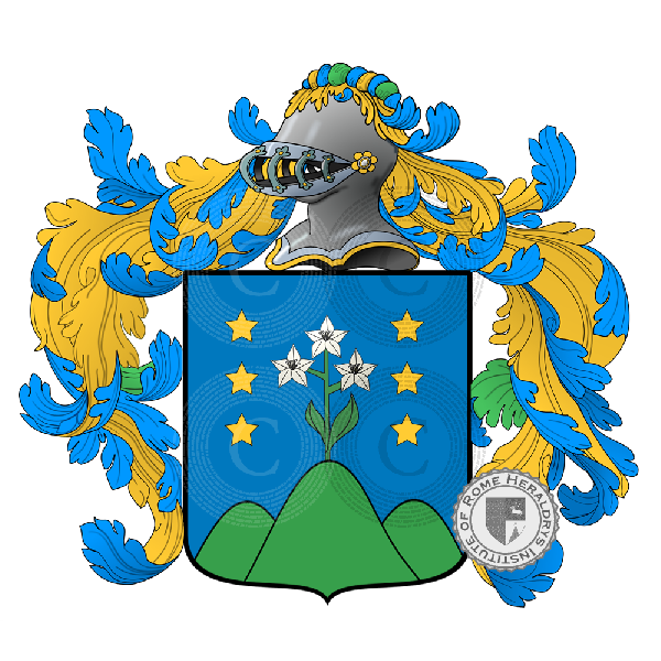 Coat of arms of family Farina