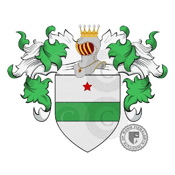 Coat of arms of family Pitilliani