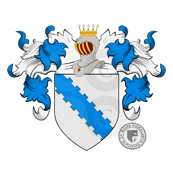 Coat of arms of family Dodi