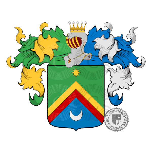 Coat of arms of family Bracciaferri