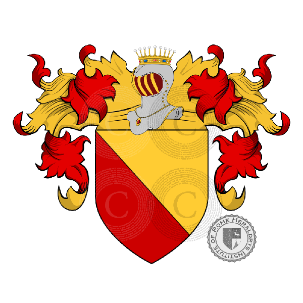 Coat of arms of family Madaillant