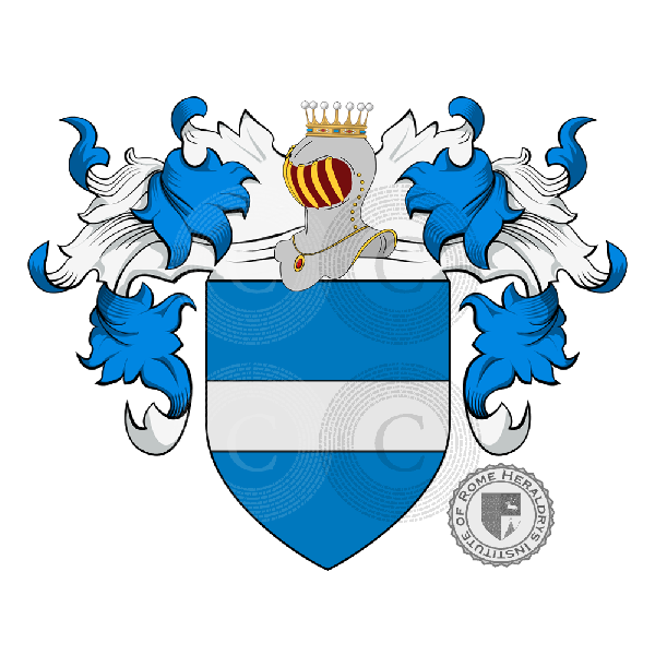 Wappen der Familie Cimelli