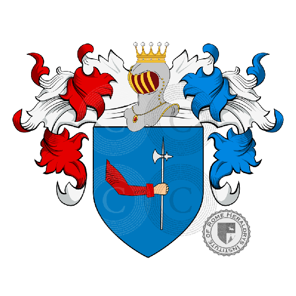 Coat of arms of family Fiorentini