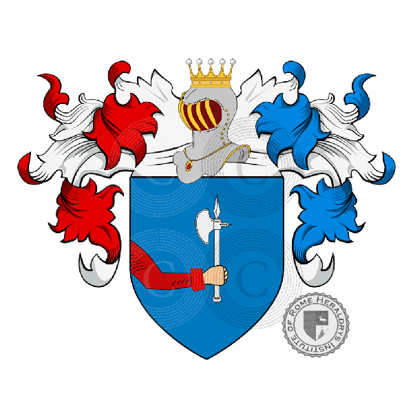 Wappen der Familie Fiorentini