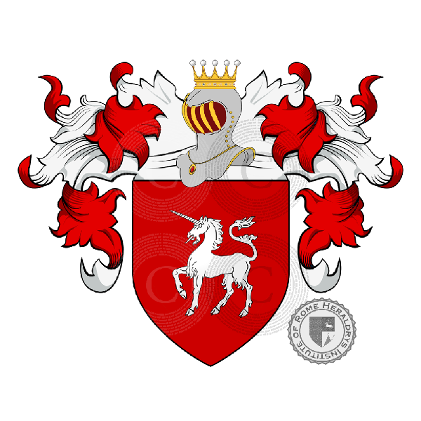 Wappen der Familie Cornier