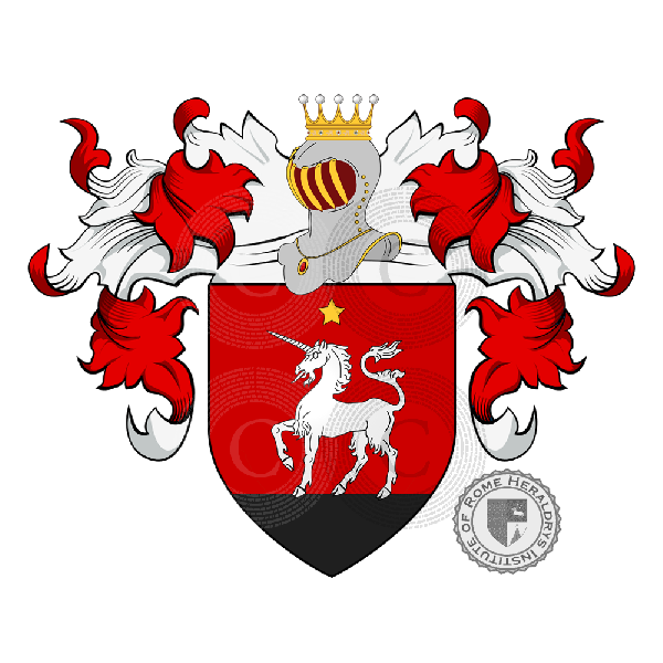Coat of arms of family Cornier