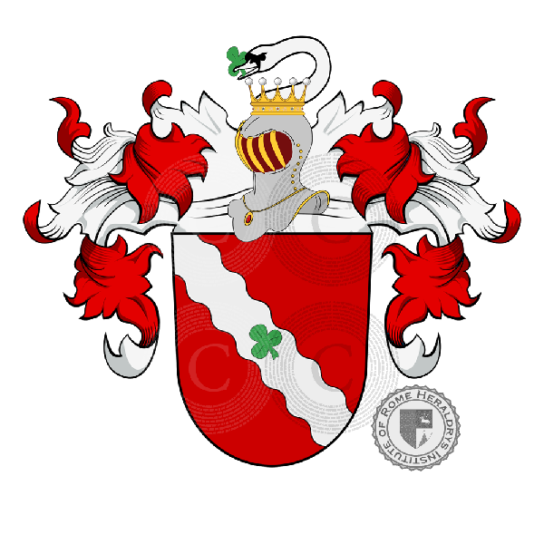 Wappen der Familie Bierbaum