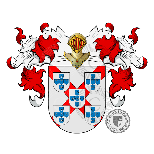 Coat of arms of family Faro