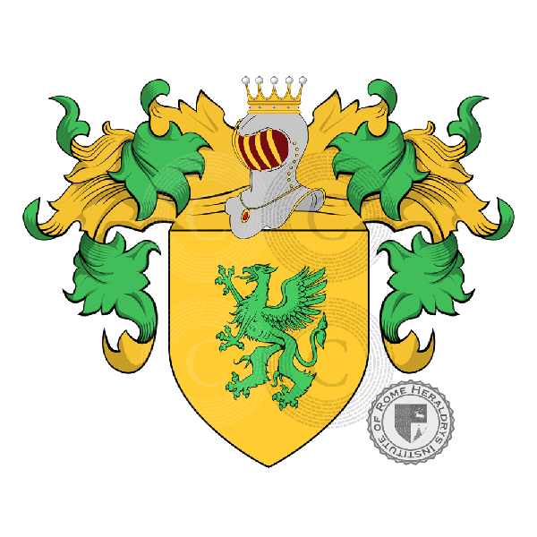 Coat of arms of family Vanni