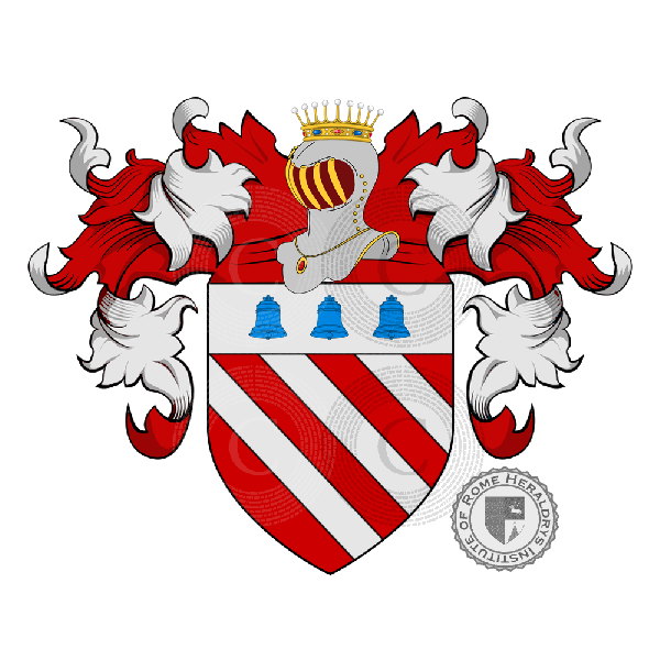 Coat of arms of family de Barral De Montauvrard