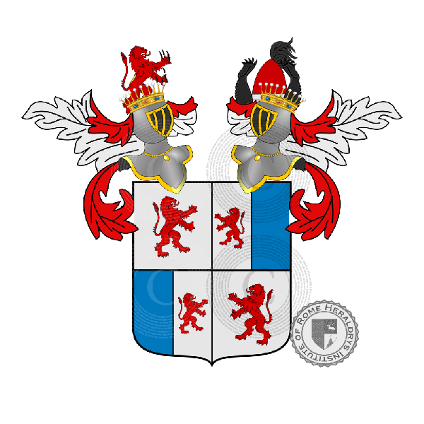 Wappen der Familie Brandis