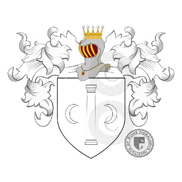 Coat of arms of family Renzi