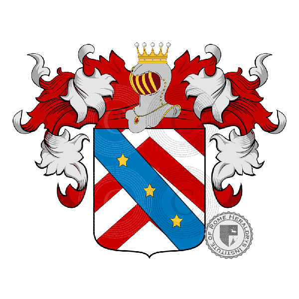 Coat of arms of family Bocca Pecora