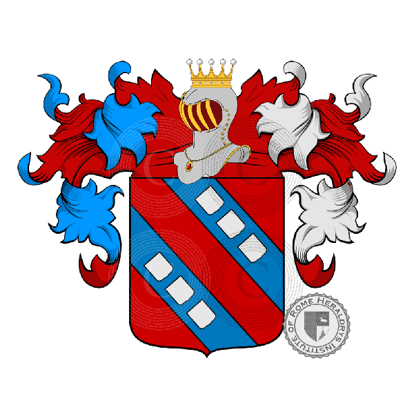 Coat of arms of family Cetera