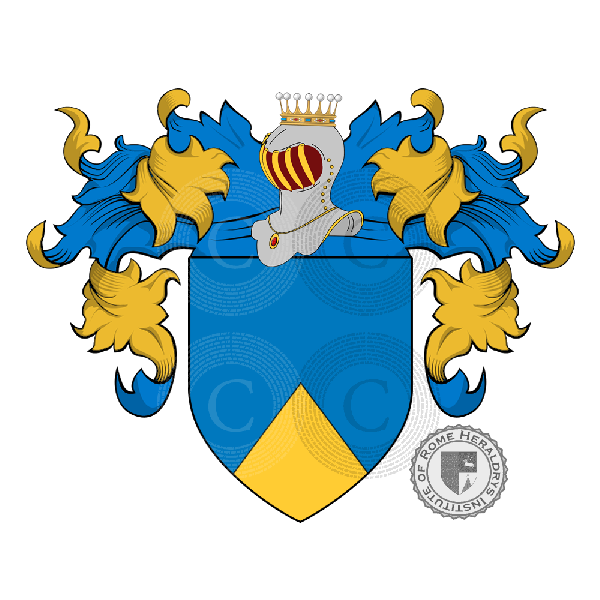 Coat of arms of family Pizzuto