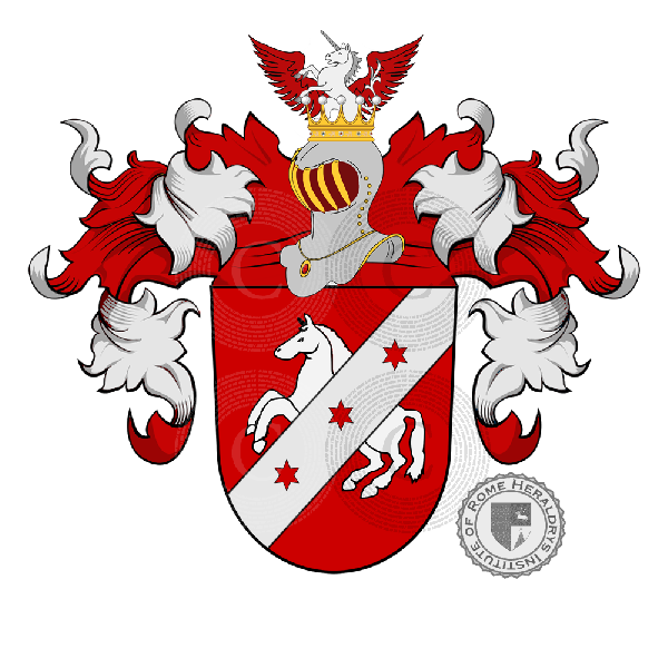 Coat of arms of family Boomgaarden