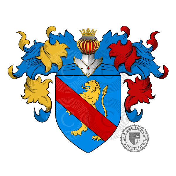 Coat of arms of family Sanfilippo