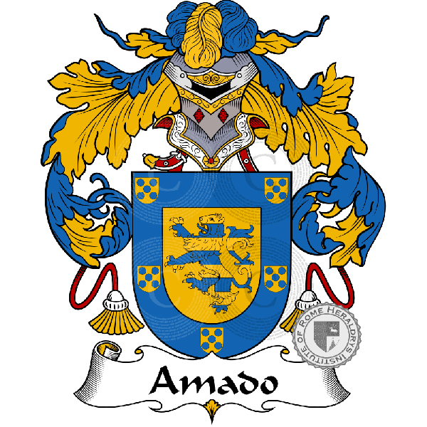 Wappen der Familie Amado