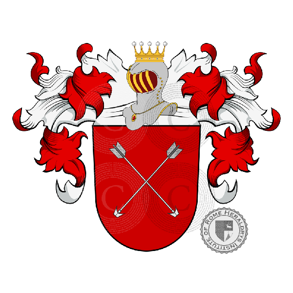 Coat of arms of family Bolten