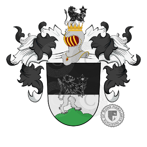 Coat of arms of family Bolz
