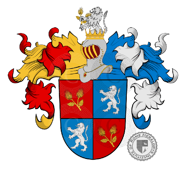 Coat of arms of family Forcher d