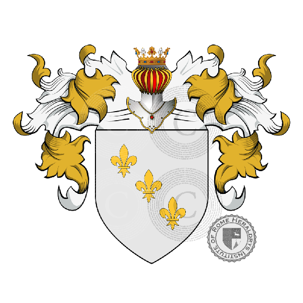 Wappen der Familie Nunez Duo