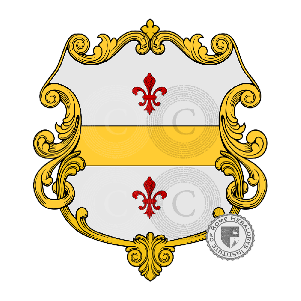 Wappen der Familie Boscherini