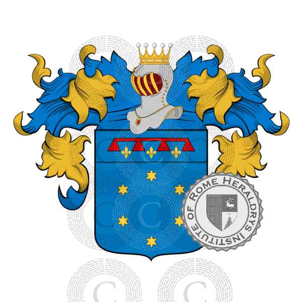 Coat of arms of family Pedrottini
